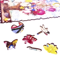 Пазл фигурный &laquo;Букет&raquo; М