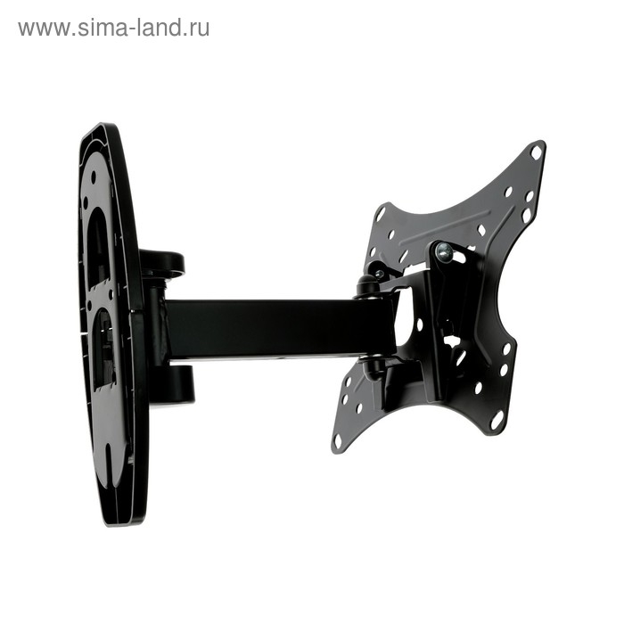 Кронштейн VLK TRENTO-5, для ТВ, наклонно-поворотный, 20-43 Кронштейн VLK TRENTO-5, для ТВ, наклонно-поворотный, 20-43", 58-258 мм от стены, черный
