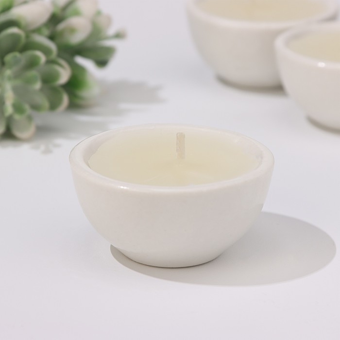 Набор свечей ароматических "Гардения жасминовидная", 24 шт, 5х2,8 см