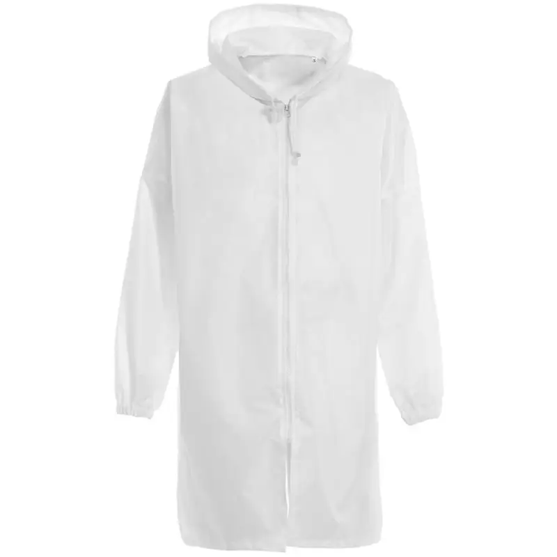 Дождевик Rainman Zip белый, размер S