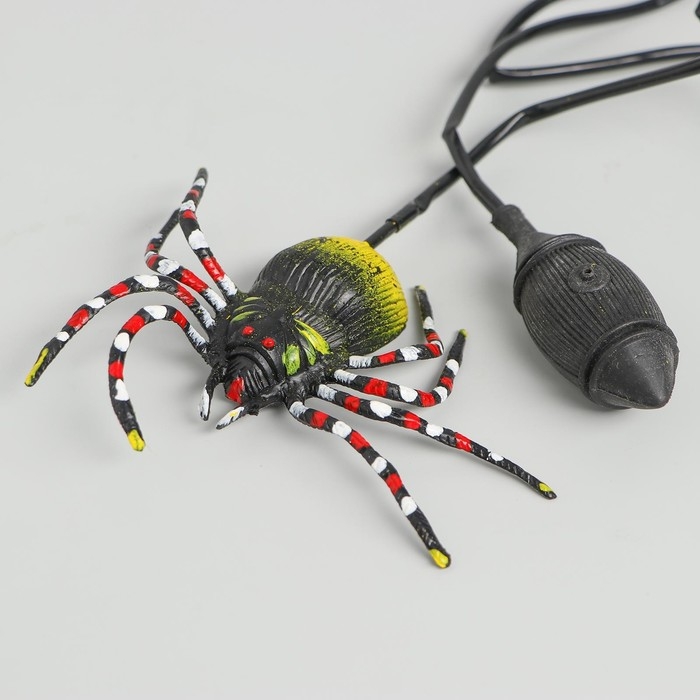 Прыгающие животные &laquo;Страшно интересно&raquo;, паук, в пакете