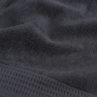 Полотенце махровое SL HOME: Waffle "Гри Сандре" 100х180 см, 100% хлопок, 490 г/м2 Полотенце махровое SL HOME: Waffle "Гри Сандре" 100х180 см, 100% хлопок, 490 г/м2