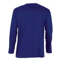 Футболка мужская с длинным рукавом Monarch синий ультрамарин, размер XXL Футболка мужская с длинным рукавом Monarch синий ультрамарин, размер XXL