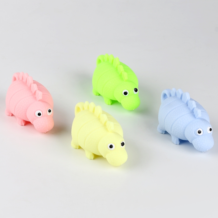 Мяч детский резиновый ёжка световой «Дино», цвета МИКС , в шоубоксе Мяч детский резиновый ёжка световой «Дино», цвета МИКС , в шоубоксе