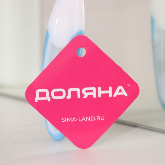 Водосгон с изогнутой ручкой Доляна, 23×20 см, 5 см цвет белый Водосгон с изогнутой ручкой Доляна, 23×20 см, 5 см цвет белый