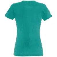 Футболка женская Imperial Women изумрудно-зеленая, размер M Футболка женская Imperial Women изумрудно-зеленая, размер M