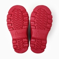 Сапоги детские с утеплителем, цвет чилли, размер 33/34