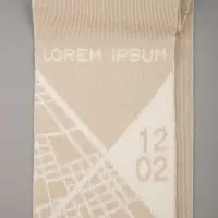 Шарф на заказ Tricksy Rand, S, полушерсть