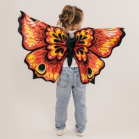 Карнавальный набор &laquo;Красивая бабочка&raquo;, крылья 72 &times; 100 см, грим