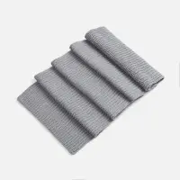 Шарф Nordkyn, светло-серый меланж