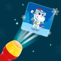 Игровой набор с проектором &laquo;Новогодний проектор&raquo;, свет, 3 сказки