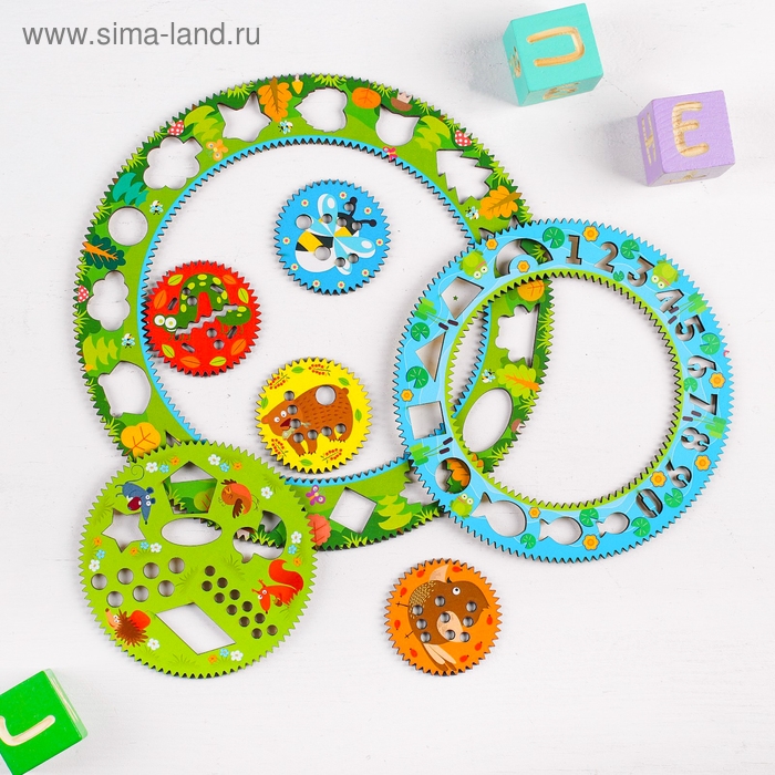 Спирограф «Лес» Спирограф «Лес»