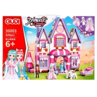 Конструктор Принцессы «Сахарный домик», 449 деталей Конструктор Принцессы «Сахарный домик», 449 деталей