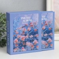 Фотоальбом на 40 фото 10х15 см "Кустовые розы на сиреневом" в коробке 17х14х4,6 см Фотоальбом на 40 фото 10х15 см "Кустовые розы на сиреневом" в коробке 17х14х4,6 см