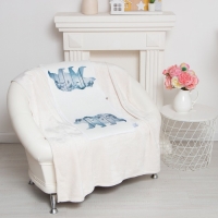 Подушка-плед Этель "Медведь", подушка 40*40±3 см, плед 100*150 см 100%п/э, 280 г/м2 Подушка-плед Этель "Медведь", подушка 40*40±3 см, плед 100*150 см 100%п/э, 280 г/м2