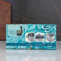 Кастрюля &laquo;Гретта&raquo;, 1.6 л, d=16 см, капсульное дно, индукция