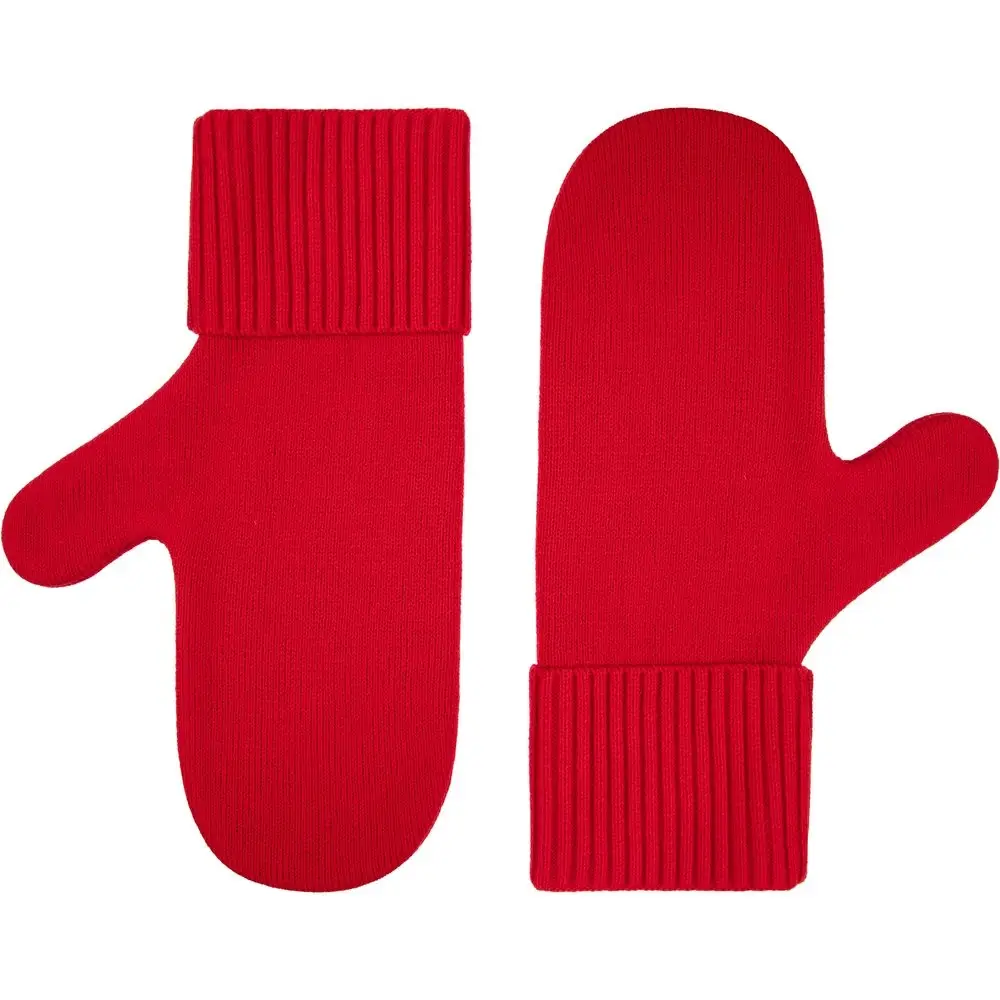 Варежки Yong, красные (алые), размер S/M
