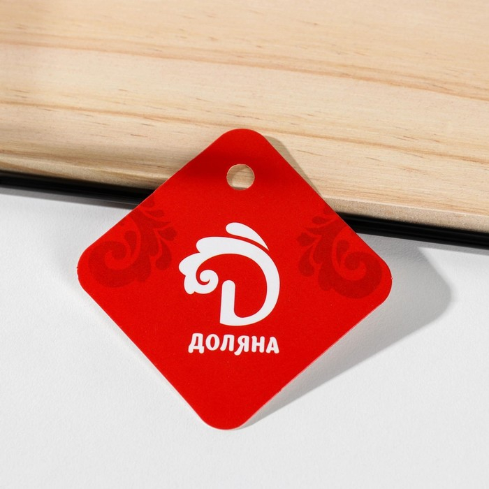 Полка Доляна «Санни», 7,8×34,7×13 см, цвет чёрный Полка Доляна «Санни», 7,8×34,7×13 см, цвет чёрный