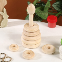 Заготовка для творчества Пирамидка, 14 х d6,5 см Заготовка для творчества Пирамидка, 14 х d6,5 см