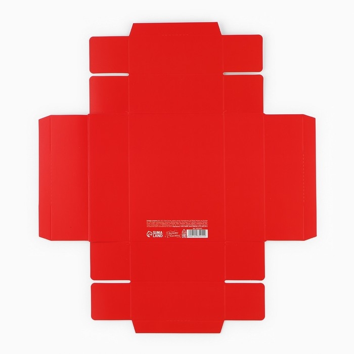 Коробка складная &laquo;Любовь &raquo;, 16 х 12 х 5 см