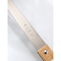 Шумовка из нержавеющей стали &laquo;Эко&raquo;, h=38,5 см