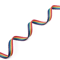 Поводок капроновый "Радуга", 1,6 м х 1 см Поводок капроновый "Радуга", 1,6 м х 1 см