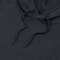 Толстовка с капюшоном унисекс Hoodie, темно-серая, размер XS