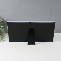 Фоторамка пластик на 6 фото 6х6 см "Маленький ангел" голубая 2х38х20 см Фоторамка пластик на 6 фото 6х6 см "Маленький ангел" голубая 2х38х20 см