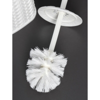 Комплект для туалета Melange, d=14 см, h=42 см, цвет молочный туман Комплект для туалета Melange, d=14 см, h=42 см, цвет молочный туман