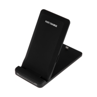 Беспроводное зарядное устройство H16, 15 W, складная, чёрная Беспроводное зарядное устройство H16, 15 W, складная, чёрная