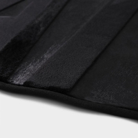 Коврик для ванной и туалета SAVANNA &laquo;Bath&raquo;, 50&times;80 см, цвет чёрный