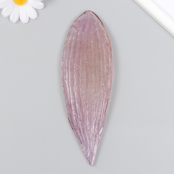 Молд пластик st-0001-2 Молд пластик st-0001-2 "Лист лилии универсальный" 17х5,5 см МИКС