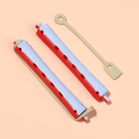 Бигуди «Коклюшки», d = 1 см, 9 см, 12 шт, цвет МИКС Бигуди «Коклюшки», d = 1 см, 9 см, 12 шт, цвет МИКС