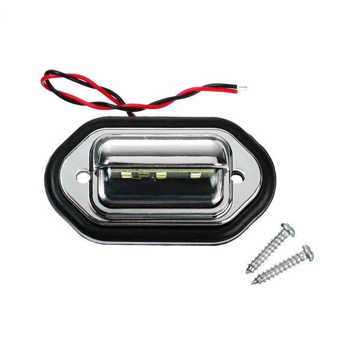 Плафон подсветки номера TORSO, 12-24 В, 65×28×12 мм, провод 18 см Плафон подсветки номера TORSO, 12-24 В, 65×28×12 мм, провод 18 см