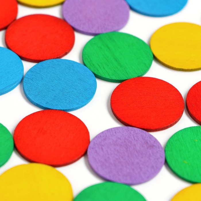 Мозаика &laquo;Умные кружочки&raquo;