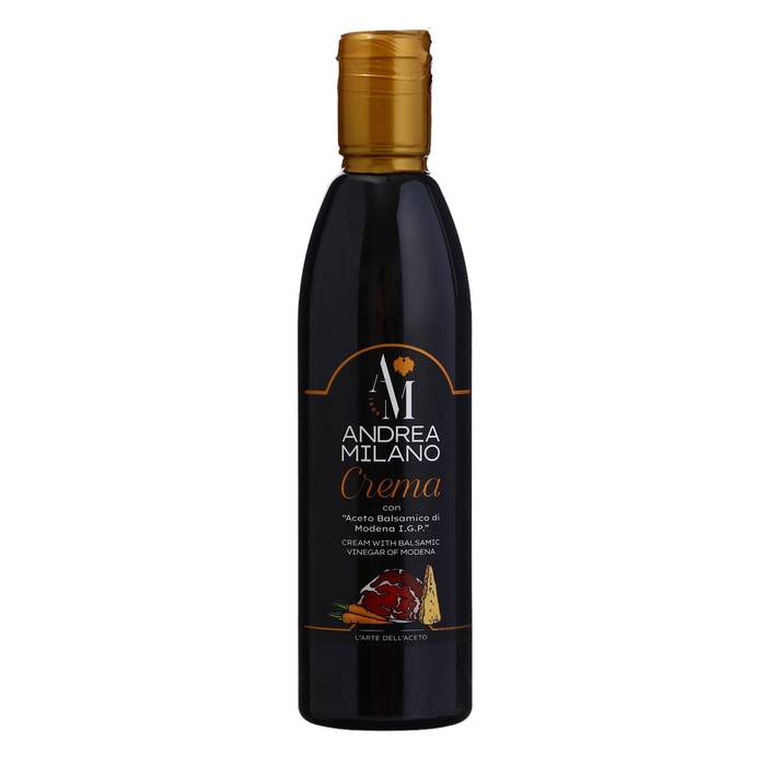 Крем бальзамический из Модены 250 мл пл/б 1/12 Andrea Milano