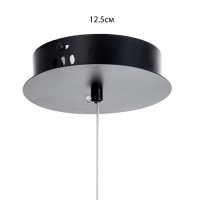 Светильник BayerLux "Денти" LED 130Вт 6000К черный 40х40х120 см