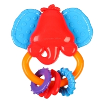 Погремушка &laquo;Африка: Слоник&raquo;, цвет МИКС, Крошка Я