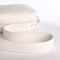 Сумка женская TEXTURA, маленький размер, цвет белый