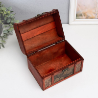 Шкатулка дерево "Цветение" 12,2х17,7х12,5 см Шкатулка дерево "Цветение" 12,2х17,7х12,5 см