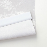 Штора рулонная &laquo;Цветенье&raquo;, 60&times;200 см (с учётом креплений 3,5 см), цвет серый