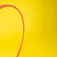 Обруч, диаметр 70 см, цвет красный Обруч, диаметр 70 см, цвет красный