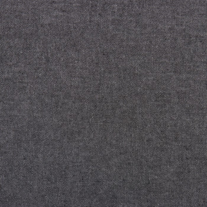 Постельное бельё Этель Denim 1.5 сп, 155х210см, 160х240см, 50х70-2шт, цвет тёмно-серый, жатый хлопок, 140 г/м2