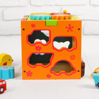 Бизикубик для детей &laquo;Цветной&raquo;