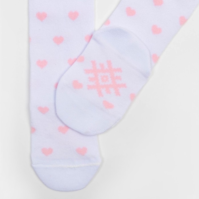 Колготки детские KAFTAN Колготки детские KAFTAN "Котик" 116-122 см, серый/белый