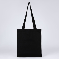 Шопер Basic, 35х0.5х40 см, отдел без молнии, без подклада, чёрный Шопер Basic, 35х0.5х40 см, отдел без молнии, без подклада, чёрный