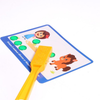 Магнитный жезл с заданиями &laquo;Лабиринты&raquo;, фишки, задания, по методике Монтессори