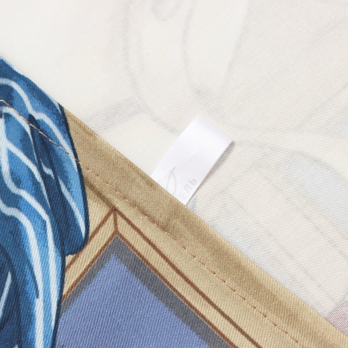 Новый год. Полотенце Этель "Исполнения желаний" 40х73 см, 100% хлопок, саржа 190 г/м2