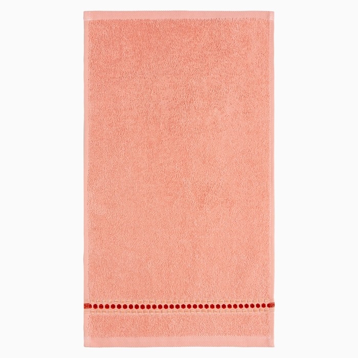 Полотенце махровое Love Life «Адажио» 50х90 см, пудровый, 100% хл, 450 гр/м2 Полотенце махровое Love Life «Адажио» 50х90 см, пудровый, 100% хл, 450 гр/м2