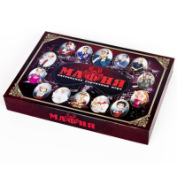 Настольная игра «Мафия» с масками Настольная игра «Мафия» с масками